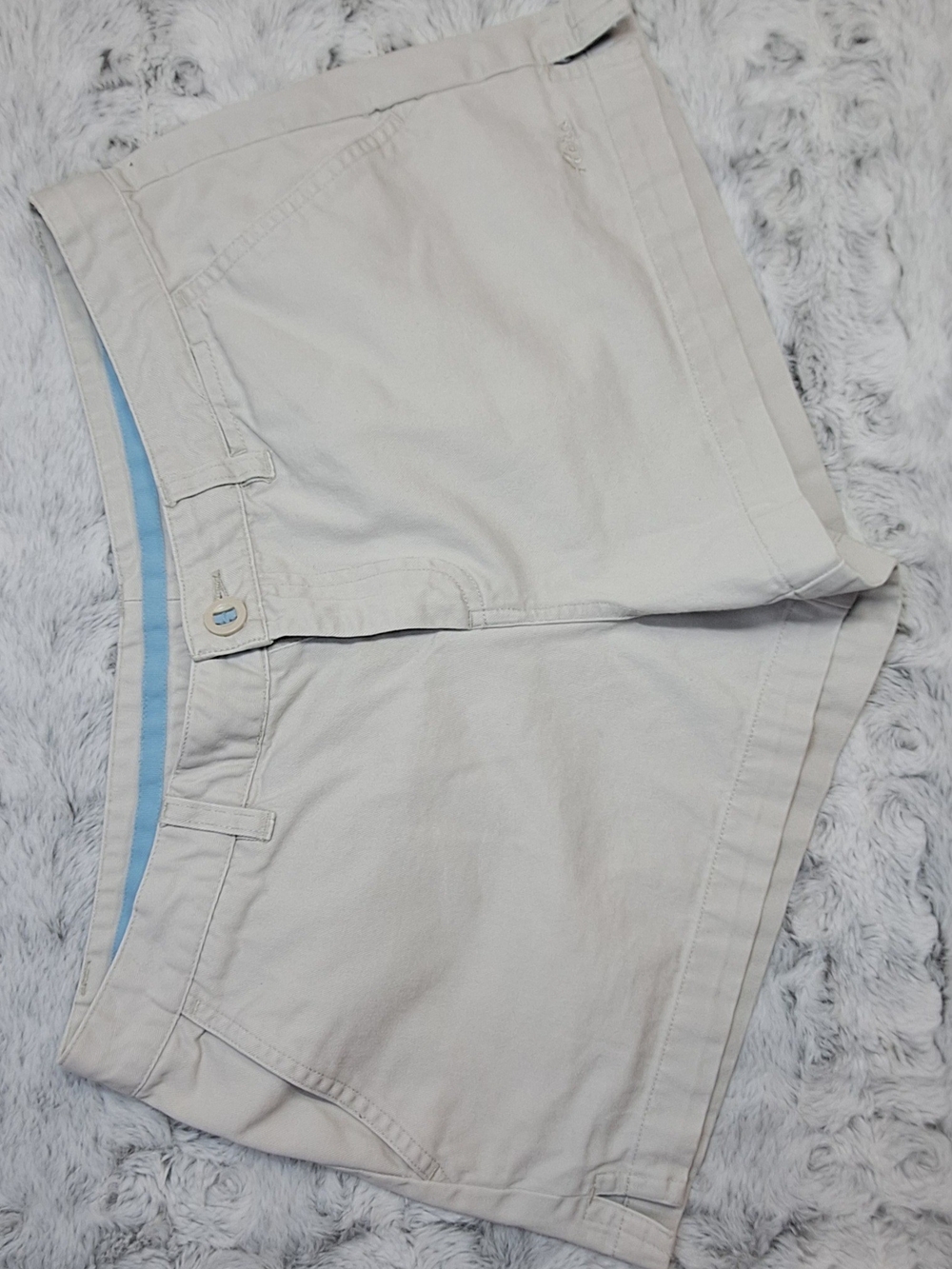 Vintage Style Aeropostale Light Khaki Chino Shorts